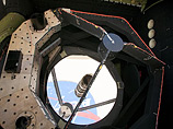 Телескоп NASA обнаружил в центре галактики символ бесконечности (ФОТО) Телескоп NASA обнаружил в центре галактики символ бесконечности (ФОТО)