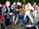 Очередная "молчаливая" акция протеста в Белоруссии закончилась, по традиции, задержаниями