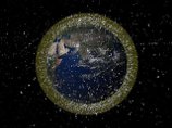 Космического мусора на околоземной орбите за 10 лет прибавилось вдвое