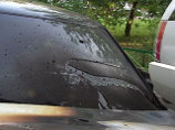 В Москве, во дворе дома 18 по Щелковскому шоссе, неизвестные подожгли два автомобиля BMW