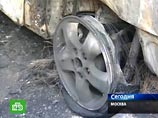 Жертвами таинственного поджигателя становят владельцы автомобилей с номерами из кавказских регионов России