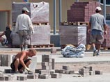 Тротуары Москвы выложат плиткой на 4 млрд рублей Тротуары Москвы выложат плиткой на 4 млрд рублей