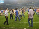 Фанаты атаковали игроков "Шахтера" во время матча в Турции, тем это понравилось