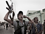 Бойцы ливийской оппозиции захватили в плен одного из командующих армией Муаммара Каддафи - генерала Абдулу Набиха Заида