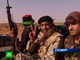 Ливийские повстанцы атаковали командный центр войск Каддафи