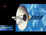 Специалисты Роскосмоса смогли раскрыть уникальную десятиметровую антенну "Спектр-Р"