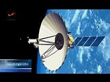 Специалисты Роскосмоса смогли раскрыть уникальную десятиметровую антенну "Спектр-Р" Специалисты Роскосмоса смогли раскрыть уникальную десятиметровую антенну "Спектр-Р"