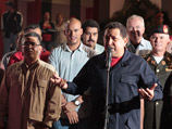 Чавес вернулся в Венесуэлу после лечения от рака на Кубе