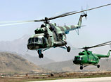 Четыре вертолета Ми-17 российского производства были направлены в Афганистан в сентябре 2009 года. Еще шесть вертолетов находятся на складе в Словакии - их доставка была блокирована российским правительством в ноябре прошлого года