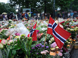Полиция снизила количество жертв терактов в Норвегии до 76 
