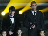 За титул лучшего футболиста Европы поборются Хави, Месси и Криштиану Роналду