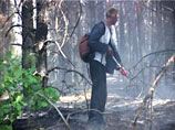 Лесной пожар бушует в Волгоградской области: полностью эвакуировано село Каменный Буерак