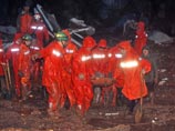 В Южной Корее оползень сошел на горный курорт: 19 человек погибли, десятки пострадали