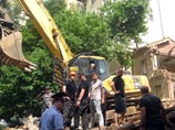 Драка из-за сноса старинного особняка в центре столицы: охранники избили градозащитников Драка из-за сноса старинного особняка в центре столицы: охранники избили градозащитников