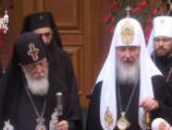 В Киево-Печерской лавре состоялась встреча предстоятелей Русской и Грузинской церквей (ВИДЕО)