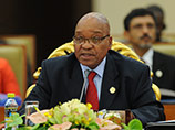 Гражданин ЮАР, нечаянно обливший президента Зуму, признан виновным в нападении