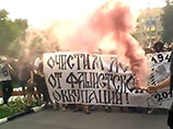 Подмосковная полиция обвиняла Дениса Солопова в участии в акции протеста у здания Химкинской администрации 28 июля 2010 года