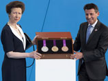 В Лондоне представлены медали будущей Олимпиады