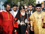 Глава Грузинской церкви призвал Патриарха Кирилла войти в историю, помирив Россию и Грузию