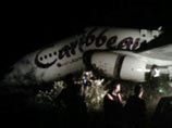Boeing 737-800, летевший из Нью-Йорка, развалился на части при посадке в Гайане