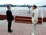 В День Военно-морского флота России глава российского государства будет присутствовать на параде боевых кораблей