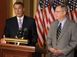 Республиканцы в сенате Конгресса США заблокировали законопроект по госдолгу