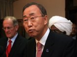 Генеральный секретарь ООН Пан Ги Мун потребовал от правительства Сирии покончить с применением силы против гражданского населения