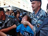 В МВД сообщили о 43 задержанных в ходе акции оппозиции на Триумфальной площади столицы