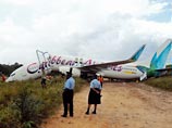 Стали известны подробности аварийной посадки в Гайане самолета Boeing 737-800, принадлежащего Caribbean Airlines