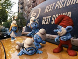 "Смурфики" - 3D-фильм о приключениях гномиков, попавших из волшебного мира в нью-йоркский Центральный парк, - вышли на 3395 экранах и заработали в среднем 10,663 тыс. долларов с копии