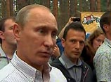 На "Селигере-2011" Владимир Путин пообещал похудеть и дал согласие снять о себе фильм 