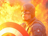 Первое место в российском прокате по итогам выходных отошло фантастическому боевику "Первый мститель" (Captain America: The First Avenger)