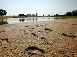 По официальным данным, засуха охватила 75% территории Техаса
