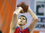 Виктора Хряпа сыграет за сборную России на Евробаскете