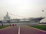 Китай готов спустить на воду свой первый авианосец, который был переделан из старого советского корабля, а командовать им будет выпускник петербургской Военно-морской академии им. Н.Г. Кузнецова Китай готов спустить на воду свой первый авианосец, который был переделан из старого советского корабля, а командовать им будет выпускник петербургской Военно-морской академии им. Н.Г. Кузнецова