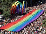 Масштабный гей-парад устраивается каждый год в Сан-Паулу
