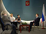 В преддверии трехлетней годовщины войны в Южной Осетии президент РФ Дмитрий Медведев дал в Сочи большое интервью двум российским и одному грузинскому СМИ 
