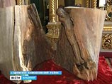 В селе Эдемском Владимирской области найдено распятие Христа внутри вековой липы В селе Эдемском Владимирской области найдено распятие Христа внутри вековой липы