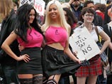 В Финляндии в "маршах шлюх" приняли участие более 5 тыс. человек В Финляндии в "маршах шлюх" приняли участие более 5 тыс. человек
