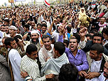 Йеменская оппозиция 25 июля заявила, что не собирается вступать ни в какие переговоры с правительством, пока Салех не подпишет соглашение о передаче власти согласно так называемой мирной инициативе Совета стран Персидского залива