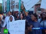 Не менее 11 человек пострадали в беспорядках на севере Лондона Не менее 11 человек пострадали в беспорядках на севере Лондона