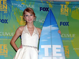 Тейлор Свифт стала абсолютным победителем Teen Choice Awards