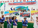 Японцы вышли на массовый митинг за возвращение Курил 