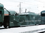 Российская армия снимает с вооружения бронепоезда в связи с бесперспективностью 
