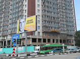 В воскресенье в Новосибирске исчезли более 170 больших рекламных билбордов с портретом Прохоровым и его проектом Made-In-Russia