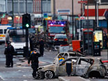 С начала волнений в Лондоне пострадали уже 35 офицеров полиции