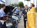 Превращение милиционеров в полицейских в Брянске закрепили божьим благословением