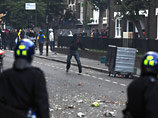 Беспорядки в Лондоне 8 августа 2011 года