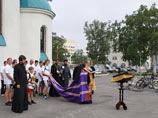 Из Южно-Сахалинска в Артем православные отправились в крестный ход на велосипедах