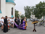 Из Южно-Сахалинска в Артем православные отправились в крестный ход на велосипедах Из Южно-Сахалинска в Артем православные отправились в крестный ход на велосипедах